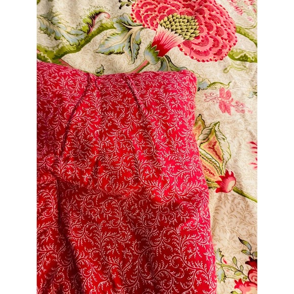 Rose Tree Bedding Rose Tree Summerton Jacobean Floral Reversible